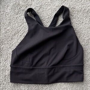 lululemon athletica Black Sports Bra
